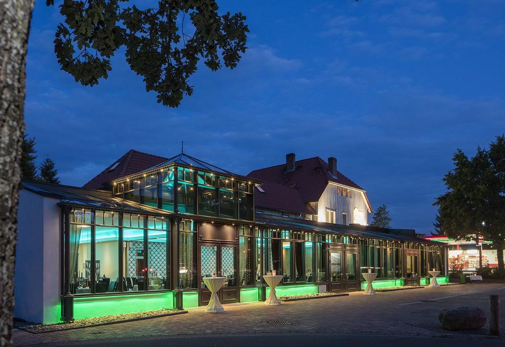 Gaestehaus Suedheide Hambühren Buitenkant foto